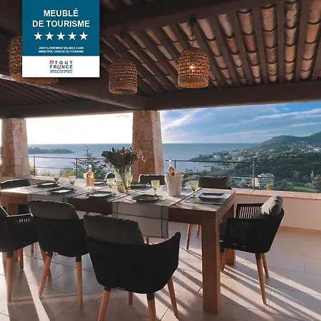 Soleada Sea View Heated Pool Beaches Saint-Raphaël