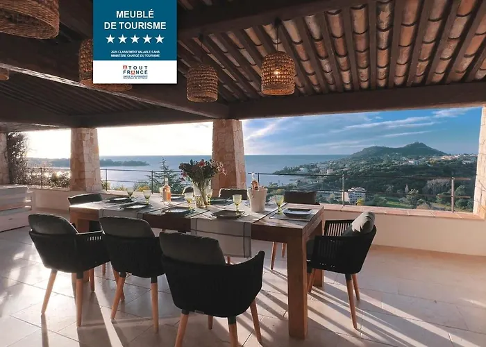 Soleada Sea View Heated Pool Beaches Saint-Raphaël