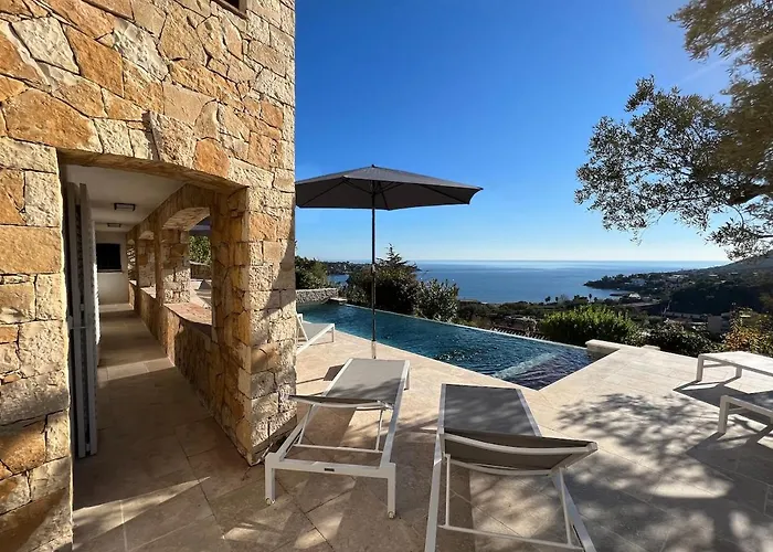 ヴィラ Soleada Sea View Heated Pool Beaches *